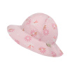 ESITO Dievčenské klobúk mušelín Flower - ružová Veľ. XXL ESITO Dievčenské klobúk mušelín Flower - ružová Veľ. XXL