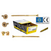 Kužeľové tesárske skrutky DMX TORX 4,5x50 mm do dreva 200 ks DOMAX Kužeľové tesárske skrutky DMX TORX 4,5x50 mm do dreva 200 ks DOMAX
