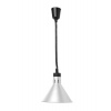 HENDI Výškovo nastaviteľná ohrievacia lampa kónická, Strieborná, 230V/250W, ⌀275x(H)250mm | HENDI, 273869 HENDI Výškovo nastaviteľná ohrievacia lampa kónická, Strieborná, 230V/250W, ⌀275x(H)250mm | HENDI, 273869