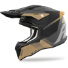 prilba STRYCKER Blazer, AIROH (zlatá matná, vel. XS) 2023 prilba STRYCKER Blazer, AIROH (zlatá matná, vel. XS) 2023