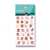 Samolepky Maildor 3D Cooky - Chobotnice Samolepky Maildor 3D Cooky - Chobotnice