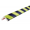 Ochrana rohov Knuffi®, typ H+, samolepiaca, dĺžka 1 m, reflexná žltá/čierna, 60 x 48 mm Ochrana rohov Knuffi®, typ H+, samolepiaca, dĺžka 1 m, reflexná žltá/čierna, 60 x 48 mm
