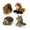 Plyšová zvířata lesní sedící 12 - 15 cm ECO-FRIENDLY Plyšová zvířata lesní sedící 12 - 15 cm ECO-FRIENDLY