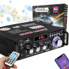 PRENOSNÝ BLUETOOTH ZOSILŇOVAČ 50-300W X2 HI-FI SO VSTUPOM SD, USB A FM PRENOSNÝ BLUETOOTH ZOSILŇOVAČ 50-300W X2 HI-FI SO VSTUPOM SD, USB A FM