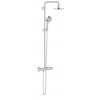 Grohe Sprchový systém New Tempesta Cosmopolitan System s termostatickou baterií chrom 27922000 Grohe Sprchový systém New Tempesta Cosmopolitan System s termostatickou baterií chrom 27922000