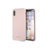 GUHCPXLSGLLP Guess Silicone Cover Gold Logo Light Pink pro iPhone X/XS 3700740434321 GUHCPXLSGLLP Guess Silicone Cover Gold Logo Light Pink pro iPhone X/XS 3700740434321