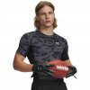 Pánske tričko s krátkym rukávom Under Armour HG Printed SS-BLK|M Pánske tričko s krátkym rukávom Under Armour HG Printed SS-BLK|M