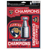 Fanatics Set samolepiek Florida Panthers 2025 Stanley Cup Champions 3-Pack Fan Decal Set Fanatics Set samolepiek Florida Panthers 2025 Stanley Cup Champions 3-Pack Fan Decal Set