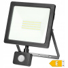 ALLED 50W LED reflektor s PIR senzorom 4000lm IP44 4000K ALLED 50W LED reflektor s PIR senzorom 4000lm IP44 4000K