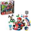 Lego Super Mario™ LEGO® Mario Kart™ - Interaktívne LEGO® Mario™ a štandardná motokára (72043) Lego Super Mario™ LEGO® Mario Kart™ - Interaktívne LEGO® Mario™ a štandardná motokára (72043)