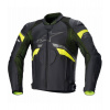 Bunda GP PLUS R RIDEKNIT, TECH-AIR 5 kompatibilný, ALPINESTARS (čierna/žltá fluo) 2023 Velikost: 50 Bunda GP PLUS R RIDEKNIT, TECH-AIR 5 kompatibilný, ALPINESTARS (čierna/žltá fluo) 2023 Velikost: 50