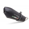 Slip-on exhaust GPR GP EVO4 CF.5CAT.GPAN.BLT Titanium Matte Black including removable db killer, link pipe and catalyst Slip-on exhaust GPR GP EVO4 CF.5CAT.GPAN.BLT Titanium Matte Black including removable db killer, link pipe and catalyst
