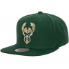 Kšiltovka Mitchell & Ness NBA Team Ground 2.0 Snapback Milwaukee Bucks HHSS3256-MBUYYPPPGREN OSFM Kšiltovka Mitchell & Ness NBA Team Ground 2.0 Snapback Milwaukee Bucks HHSS3256-MBUYYPPPGREN OSFM