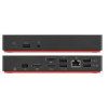Lenovo ThinkPad USB-C Dock - 90W (2x DP, 1x HDMI, RJ45, 3x USB 3.1, 2x USB 2.0, adapter) Lenovo ThinkPad USB-C Dock - 90W (2x DP, 1x HDMI, RJ45, 3x USB 3.1, 2x USB 2.0, adapter)