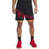 Under Armour Curry Statement pánske šortky Black/Red M Under Armour Curry Statement pánske šortky Black/Red M