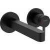 Hansgrohe Finoris umývadlová batéria podomietková čierna 76051670 Hansgrohe Finoris umývadlová batéria podomietková čierna 76051670