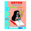 Krtko Precvičuj si písanie písmen a číslic, stierateľný pracovný zošit A5, obsahuje 1 zmazateľnú fixku s hubkou Krtko Precvičuj si písanie písmen a číslic, stierateľný pracovný zošit A5, obsahuje 1 zmazateľnú fixku s hubkou