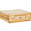 SucceBuy Úľ Ula 50,4 x 41,3 x 17 cm, 5,6 KG, 10-rámikový úľ, box pre včely SucceBuy Úľ Ula 50,4 x 41,3 x 17 cm, 5,6 KG, 10-rámikový úľ, box pre včely