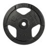 Insportline Liatinový kotúč Hamerton Black 15 kg 30 mm Insportline Liatinový kotúč Hamerton Black 15 kg 30 mm