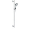 HANSGROHE Raindance Select S sprchová súprava, ručná sprcha 3jet priemer 125 mm, 90 cm sprchová tyč, jazdec a sprchová hadica 160 cm, chróm, 26322000