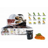 Sliz - hmota 80g Dinosaurus 6cm mix druhov Sliz - hmota 80g Dinosaurus 6cm mix druhov