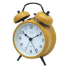 Analógový budík JVD SRP2219.2 s plynulým chodom, žltý Analógový budík JVD SRP2219.2 s plynulým chodom, žltý
