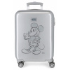 Luxusný detský ABS cestovný kufor MICKEY MOUSE Disney100, 55x38x20cm, 34L, 3591721