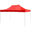 ST Leisure Equipment 802427 Stan FESTIVAL 45, 3x4.5 m, červený, profi, plachta UV odolná, bez stěny ST Leisure Equipment 802427 Stan FESTIVAL 45, 3x4.5 m, červený, profi, plachta UV odolná, bez stěny