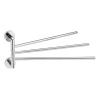 Sapho LARISSA trojitý držiak uterákov otočný 350mm, chróm WS022 Sapho LARISSA trojitý držiak uterákov otočný 350mm, chróm WS022