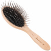 Groomer.dk De Luxe Silver Brush Large - oválna kefa s kovovými kolíkmi, veľká Groomer.dk De Luxe Silver Brush Large - oválna kefa s kovovými kolíkmi, veľká