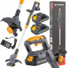 POWERMAT VYŽÍNAČ 23cm TELESKOPICKÝ + 2x2Ah AKUMULÁTOR 21V PM-PKA-2AHM-PRO POWERMAT VYŽÍNAČ 23cm TELESKOPICKÝ + 2x2Ah AKUMULÁTOR 21V PM-PKA-2AHM-PRO