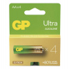GP AA Ultra alkalická (LR6) - 4 ks (1013224100) GP AA Ultra alkalická (LR6) - 4 ks (1013224100)
