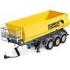 Siku Control - 3-nápravový sklápěcí návěs žlutý (10436734) Siku Control - 3-nápravový sklápěcí návěs žlutý (10436734)