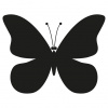 Motýľ - samolepiaca dekoračná nálepka 50x50cm Motýľ - samolepiaca dekoračná nálepka 50x50cm