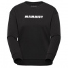 Mammut MAMMUT CORE ML CREW NECK WOMEN LOGO Čierna S Mammut MAMMUT CORE ML CREW NECK WOMEN LOGO Čierna S