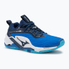 Pánska hádzanárska obuv Mizuno Wave Stealth Neo 2 mugen blue/white/estate blue Pánska hádzanárska obuv Mizuno Wave Stealth Neo 2 mugen blue/white/estate blue