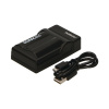 Duracell nabijacka s USB kabel pre DRNEL15/EN-EL15 Duracell nabijacka s USB kabel pre DRNEL15/EN-EL15