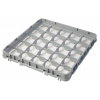 Nadstavec koša half drop 500x500 mm sivý, model E2, Cambro, počet priehradiek: 25 (5x5), rozmer priehradky: 89x89 mm, Svetlo sivá, 499x499x(H)51mm Nadstavec koša half drop 500x500 mm sivý, model E2, Cambro, počet priehradiek: 25 (5x5), rozmer priehradky: 89x89 mm, Svetlo sivá, 499x499x(H)51mm
