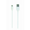 Gembird CC-USB2-AMLM-W-1M USB-A - Lightning, 1m, bílý Gembird CC-USB2-AMLM-W-1M USB-A - Lightning, 1m, bílý