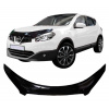 Deflektor prednej kapoty SCOUTT Nissan Qashqai+2 2008-2013 Deflektor prednej kapoty SCOUTT Nissan Qashqai+2 2008-2013