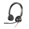 Headset HP Poly Blackwire 3325 Stereo Microsoft Teams (8X222AA) čierny Headset HP Poly Blackwire 3325 Stereo Microsoft Teams (8X222AA) čierny