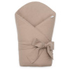 Detská zavinovačka New Baby 80x80 cm cappuccino Detská zavinovačka New Baby 80x80 cm cappuccino