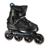 Kolečkové brusle NILS Extreme NA1128 černo-fialové Velikost: L(39-42) Kolečkové brusle NILS Extreme NA1128 černo-fialové Velikost: L(39-42)