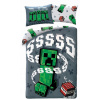 Halantex bavlna obliečky Minecraft motív Creeper 70x90 140x200 Halantex bavlna obliečky Minecraft motív Creeper 70x90 140x200