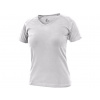 Tričko CXS ELLA, dámske, krátky rukáv, biela, veľ. 4XL Tričko CXS ELLA, dámske, krátky rukáv, biela, veľ. 4XL