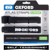 OXFORD OX306 upínacie popruhy ATLAS G-HOOK 26 mm x 1,2 m farba čierna OXFORD OX306 upínacie popruhy ATLAS G-HOOK 26 mm x 1,2 m farba čierna