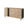ArtLas Komoda MALIA 165 2D3S ArtLas Komoda MALIA 165 2D3S