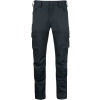 PROJOB 2552 SERVICE PANTS STRETCH / Pánske pracovné strečové nohavice, skrátené - čierna 44 PROJOB 2552 SERVICE PANTS STRETCH / Pánske pracovné strečové nohavice, skrátené - čierna 44