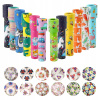 12 kusov kaleidoskopov pre deti, klasický vintage retro kaleidoskop 12 kusov kaleidoskopov pre deti, klasický vintage retro kaleidoskop
