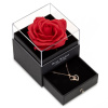 Springos Večná ruža + náhrdelník v darčekovom balení HA5279 Springos Večná ruža + náhrdelník v darčekovom balení HA5279
